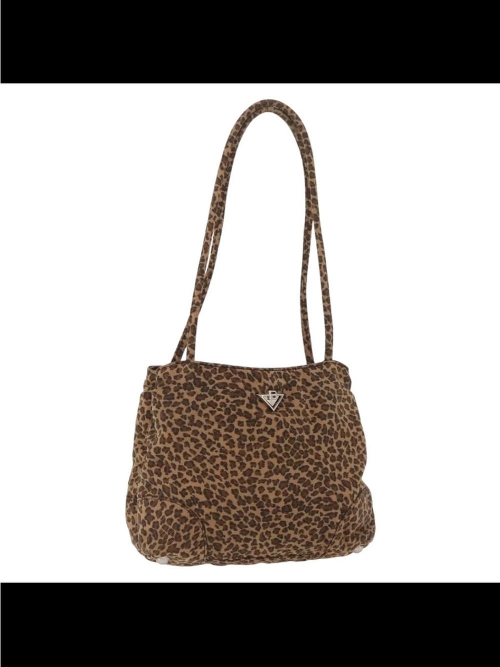 Bottega Veneta Leopard-Print Shoulder Bag - Brown